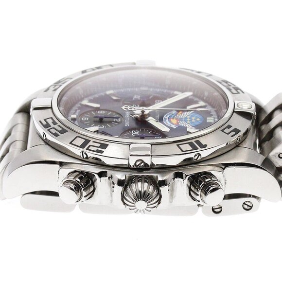 BREITLING Chronomat 44 AB0110 limited to 400 in Japan Automatic Men's_886578 - Picture 2 of 6